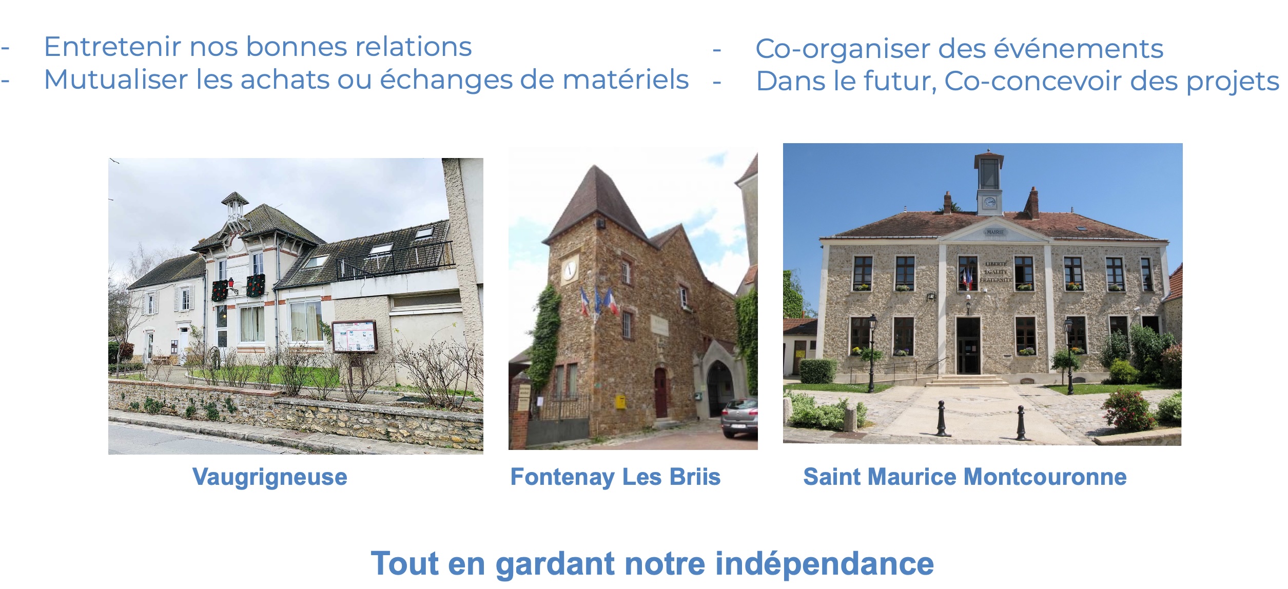 Communes amies