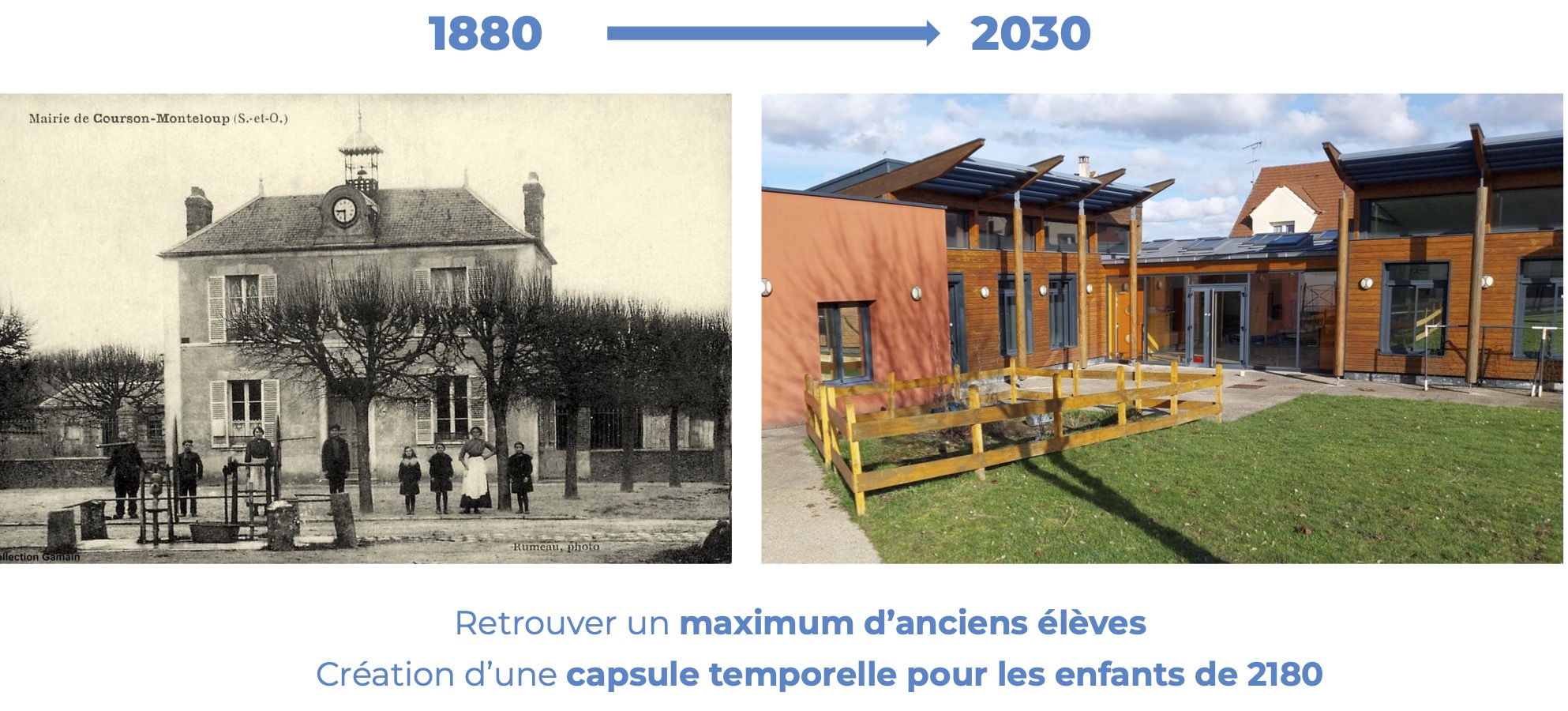 150 ans de la mairie-école