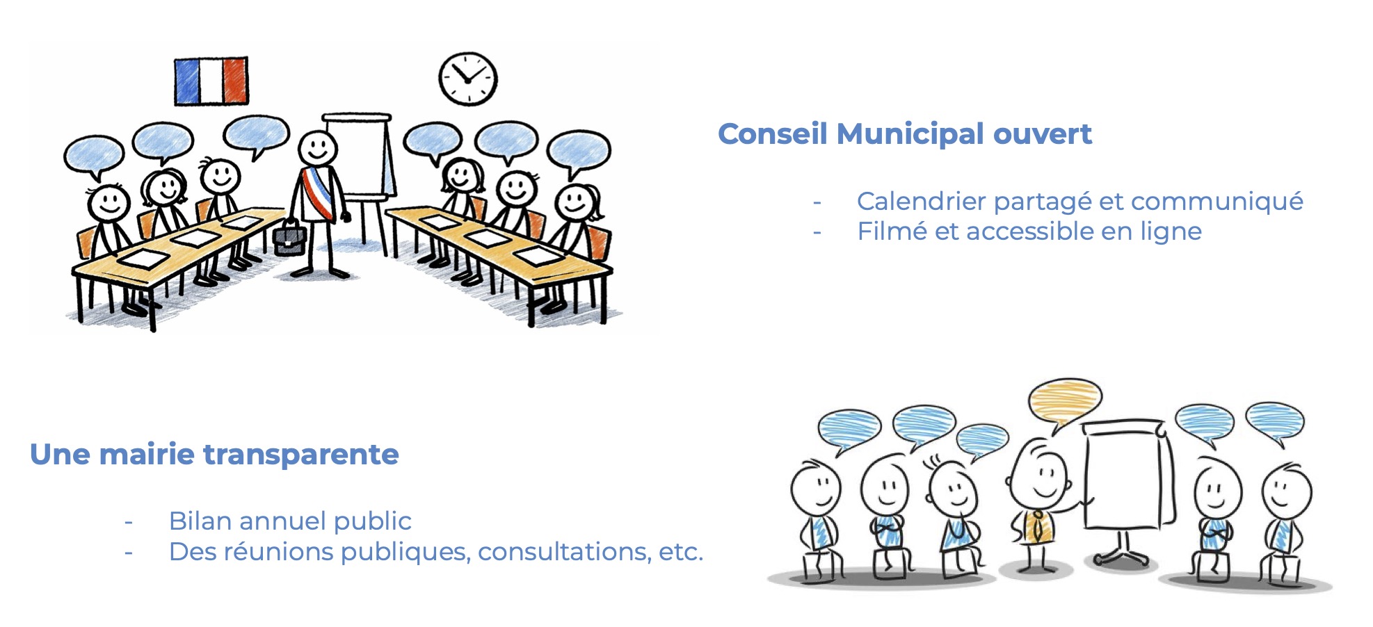 Mairie transparente