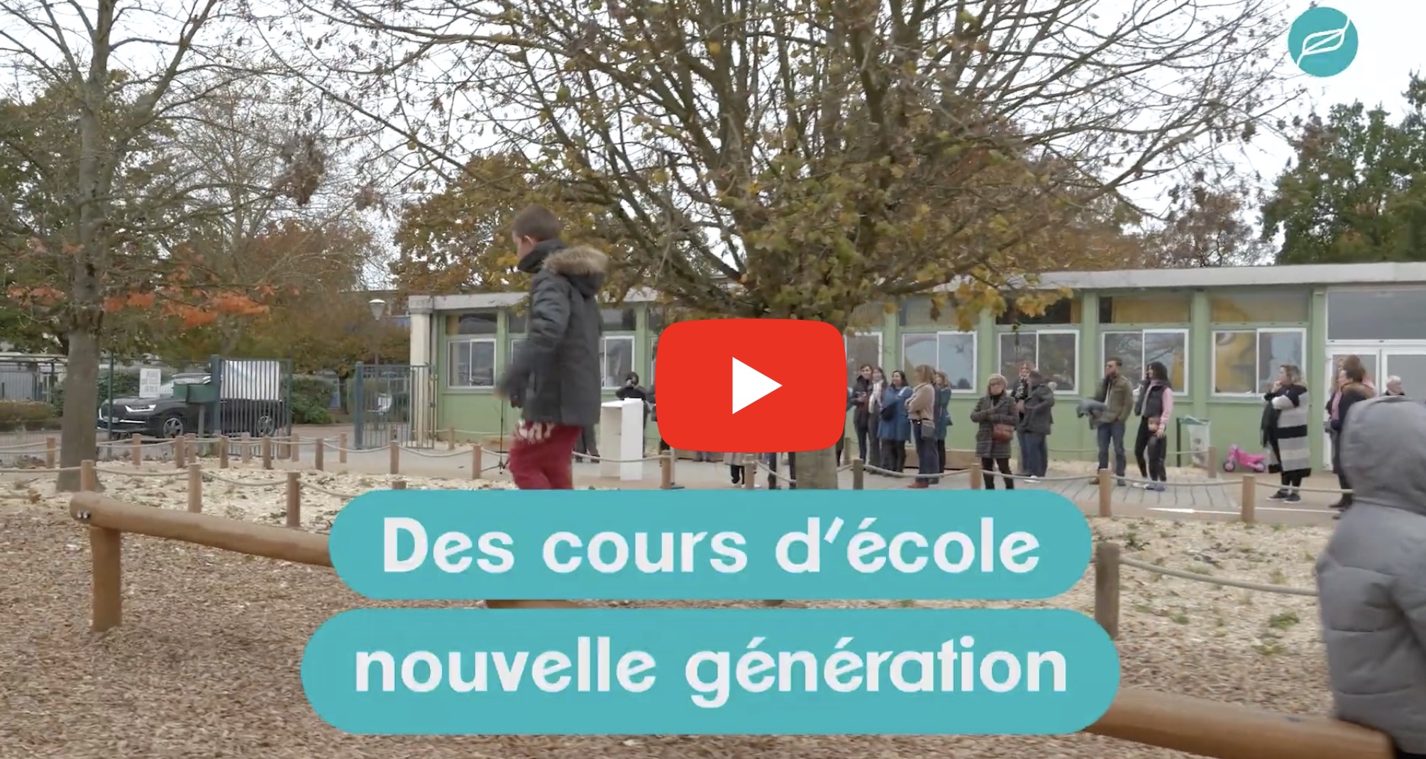 Cour Oasis - par le syndicat de l'orge