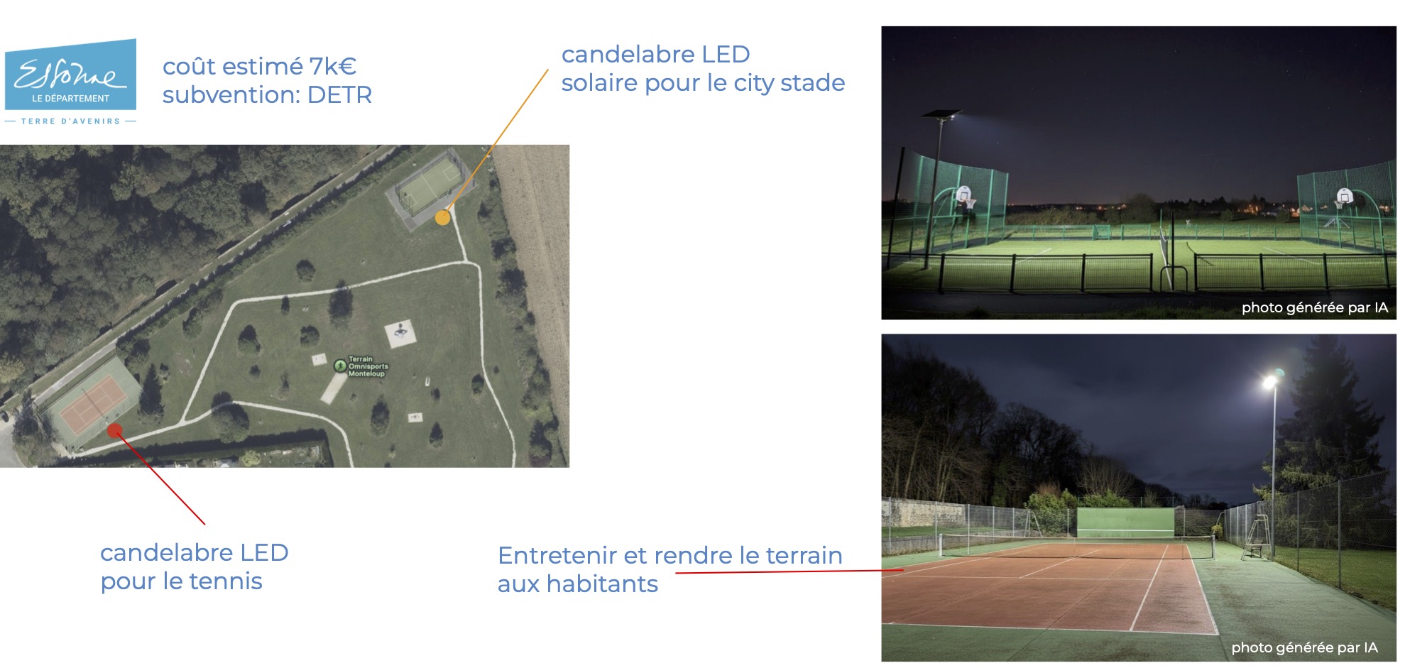 Installations sportives