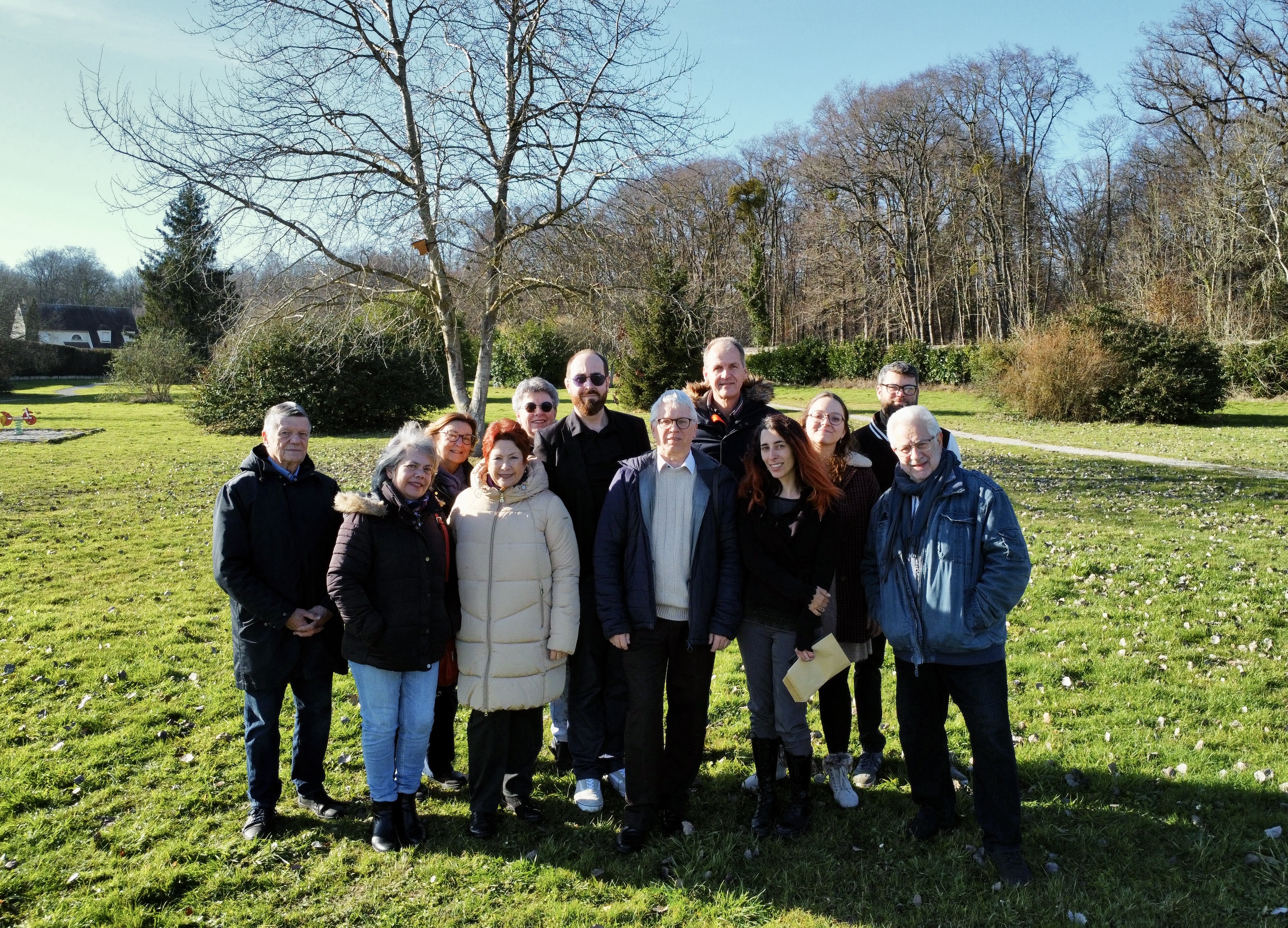 L’équipe Un nouvel élan pour Courson‑Monteloup