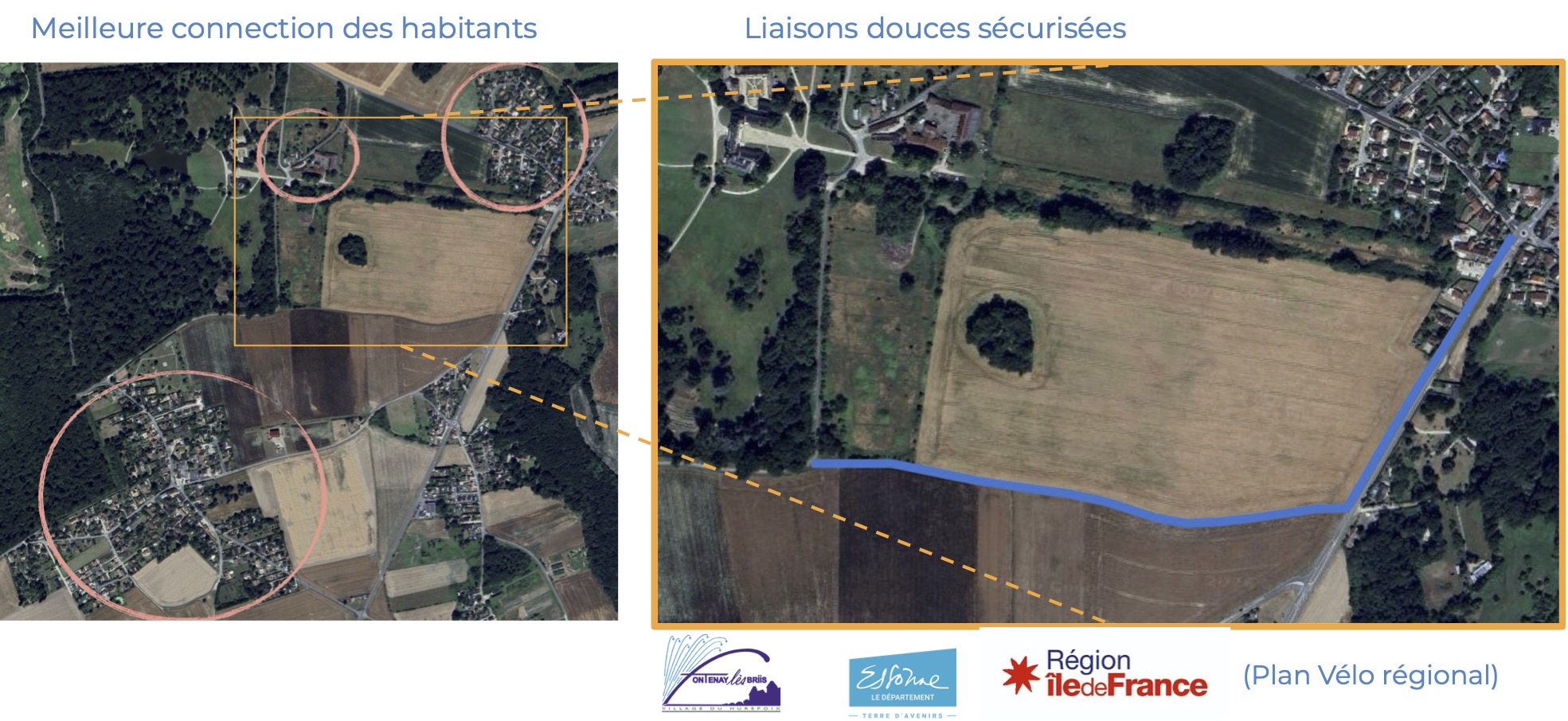 Voie douce - proposition 1