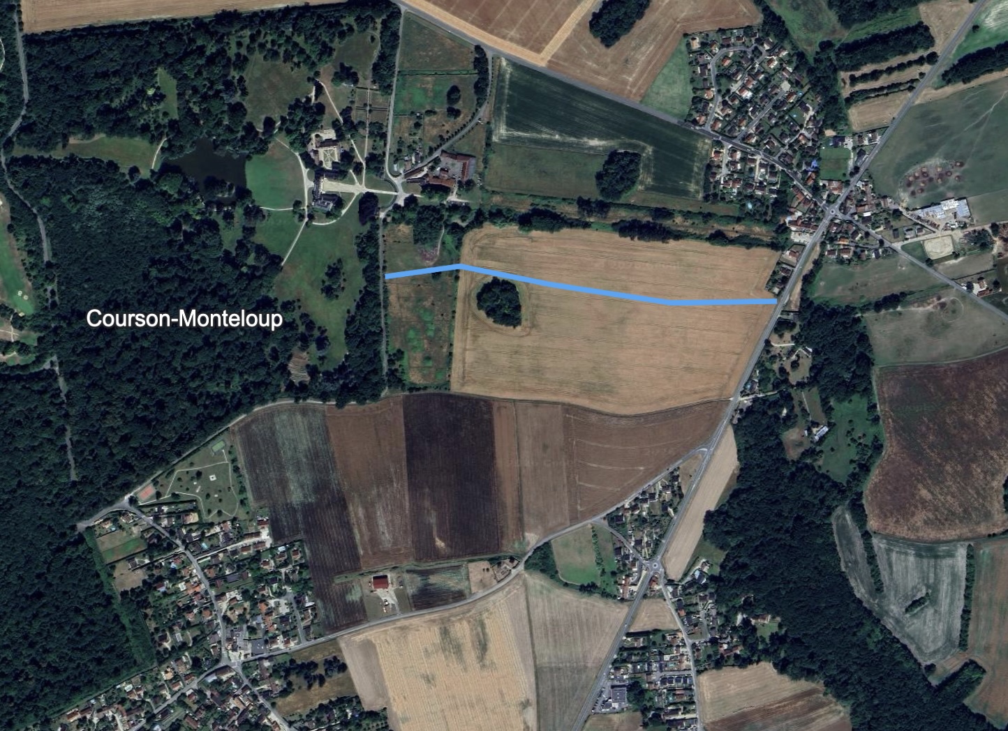 Voie douce - proposition 2