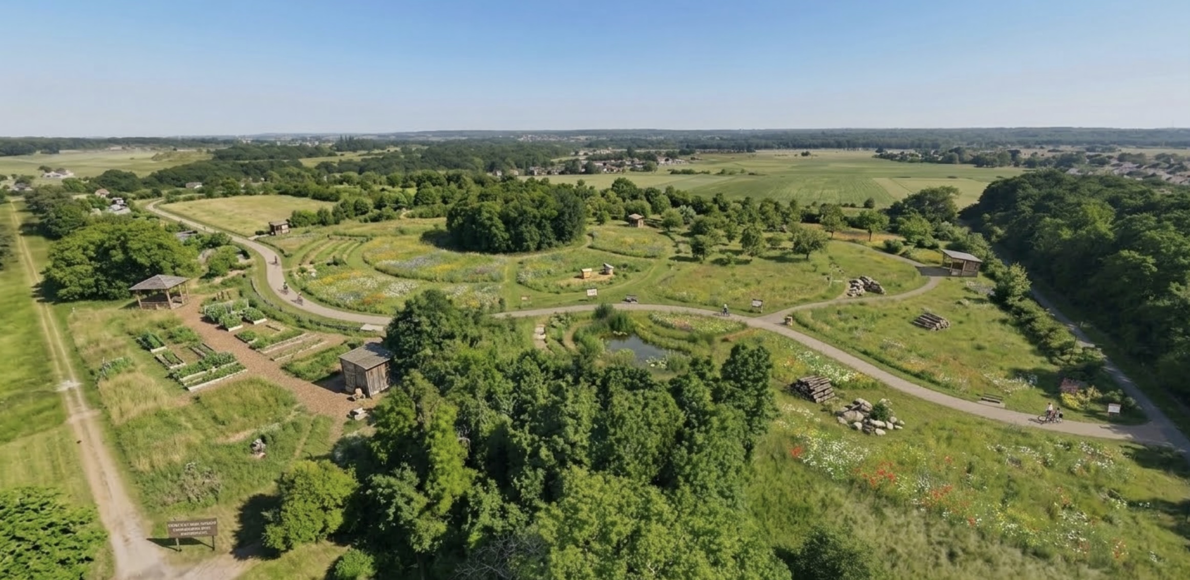 Voie douce - proposition 2 détail